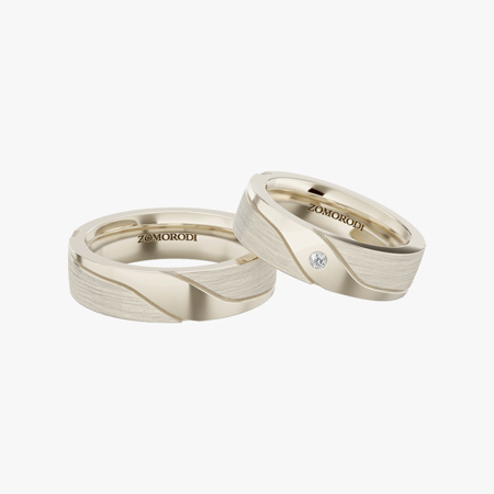 Shayli Matching Wedding Rings